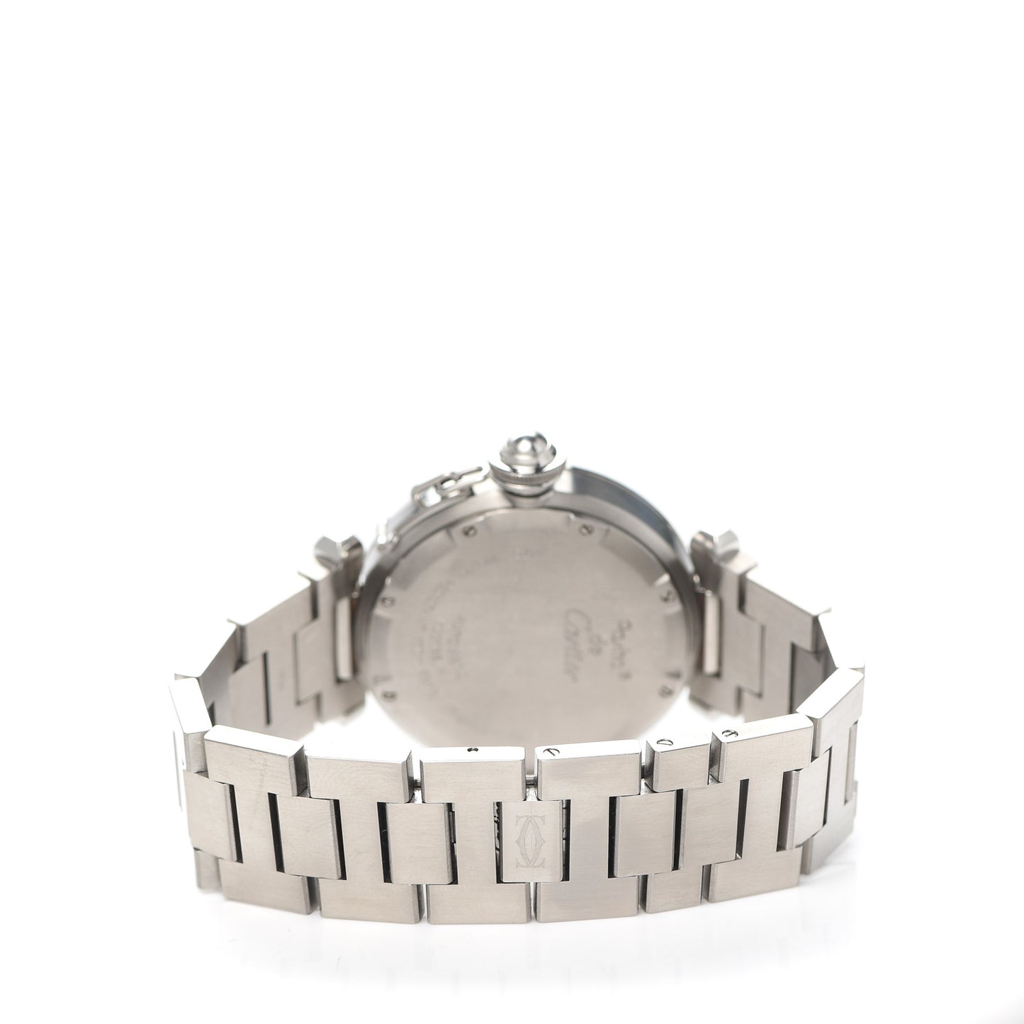 Stainless Steel 35mm Pasha C Big Date Automatic Watch Pink