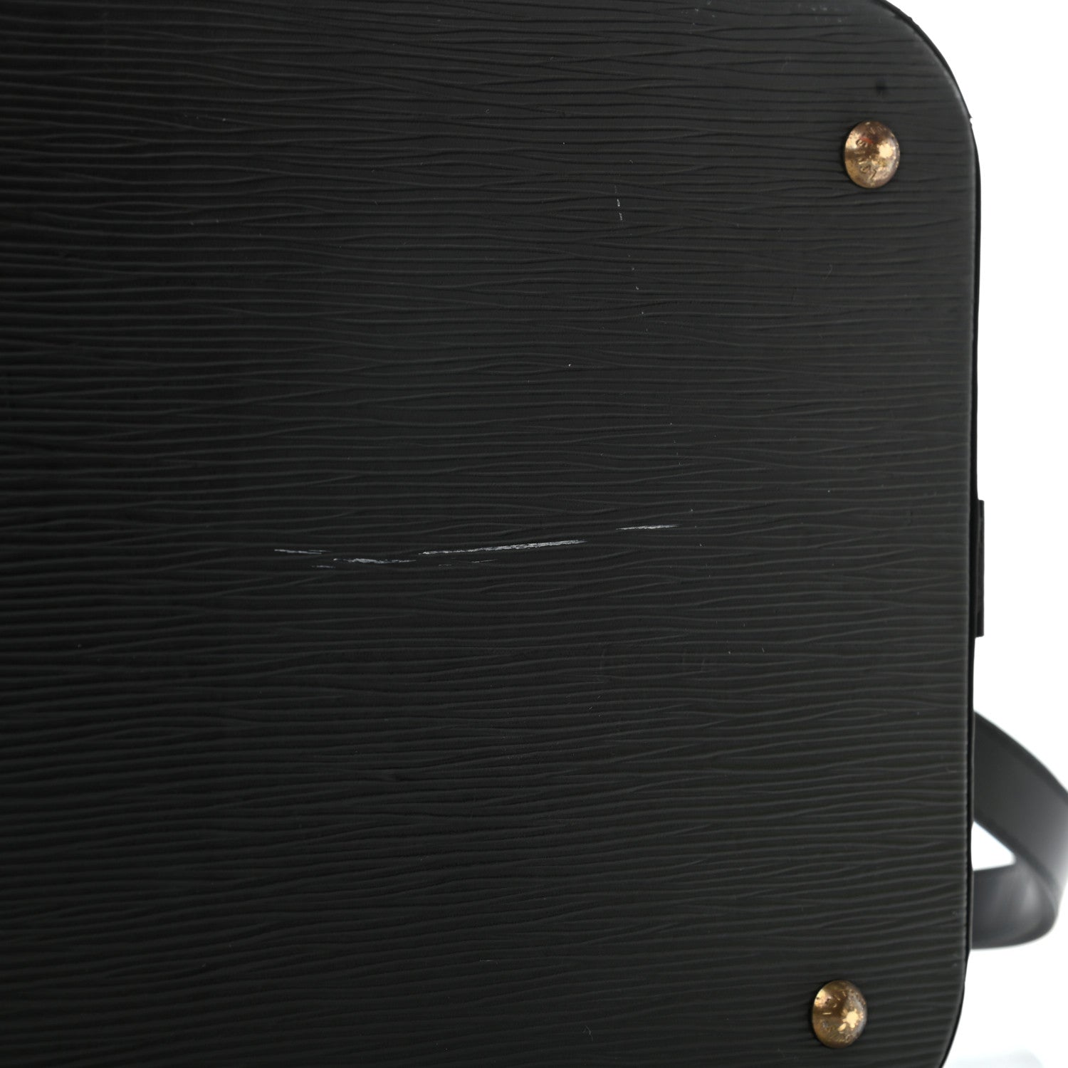 Louis Vuitton Epi Train Case Black 7 of 10