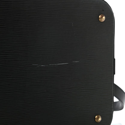 Louis Vuitton Epi Train Case Black 7 of 10