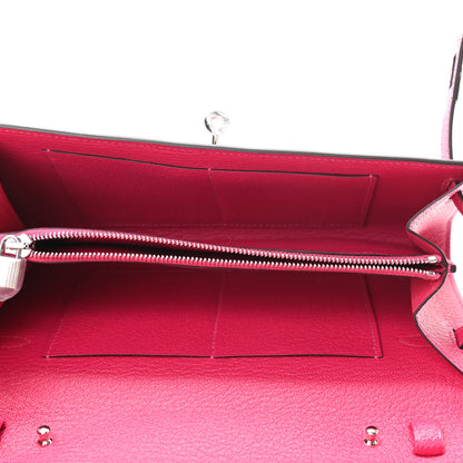 Hermes Chevre Mysore Kelly Wallet To Go Rose Mexico 5 of 8