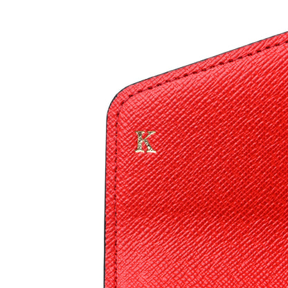 Louis Vuitton Monogram Sarah Wallet NM Coquelicot 7 of 12