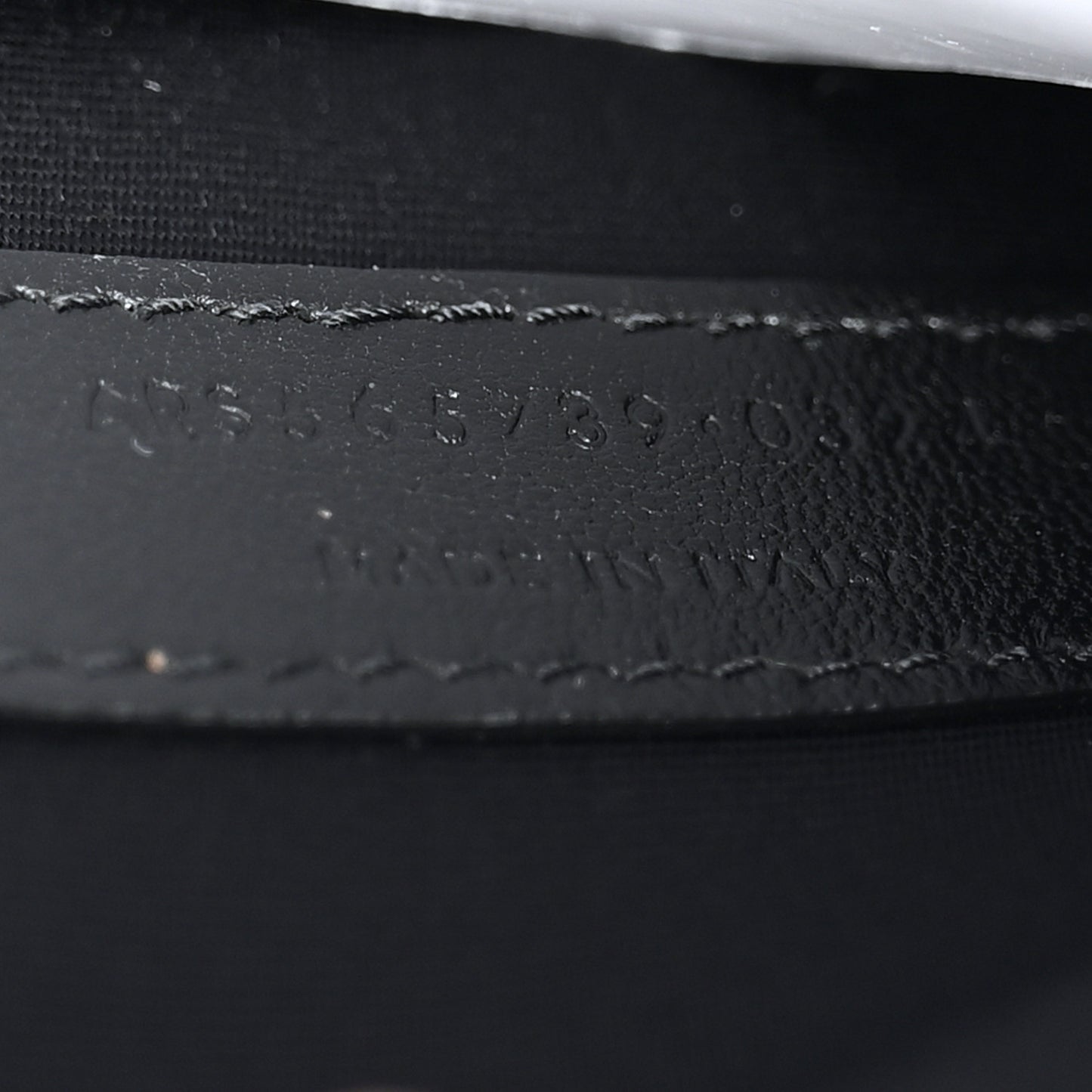 Grain De Poudre Uptown Pouch Black