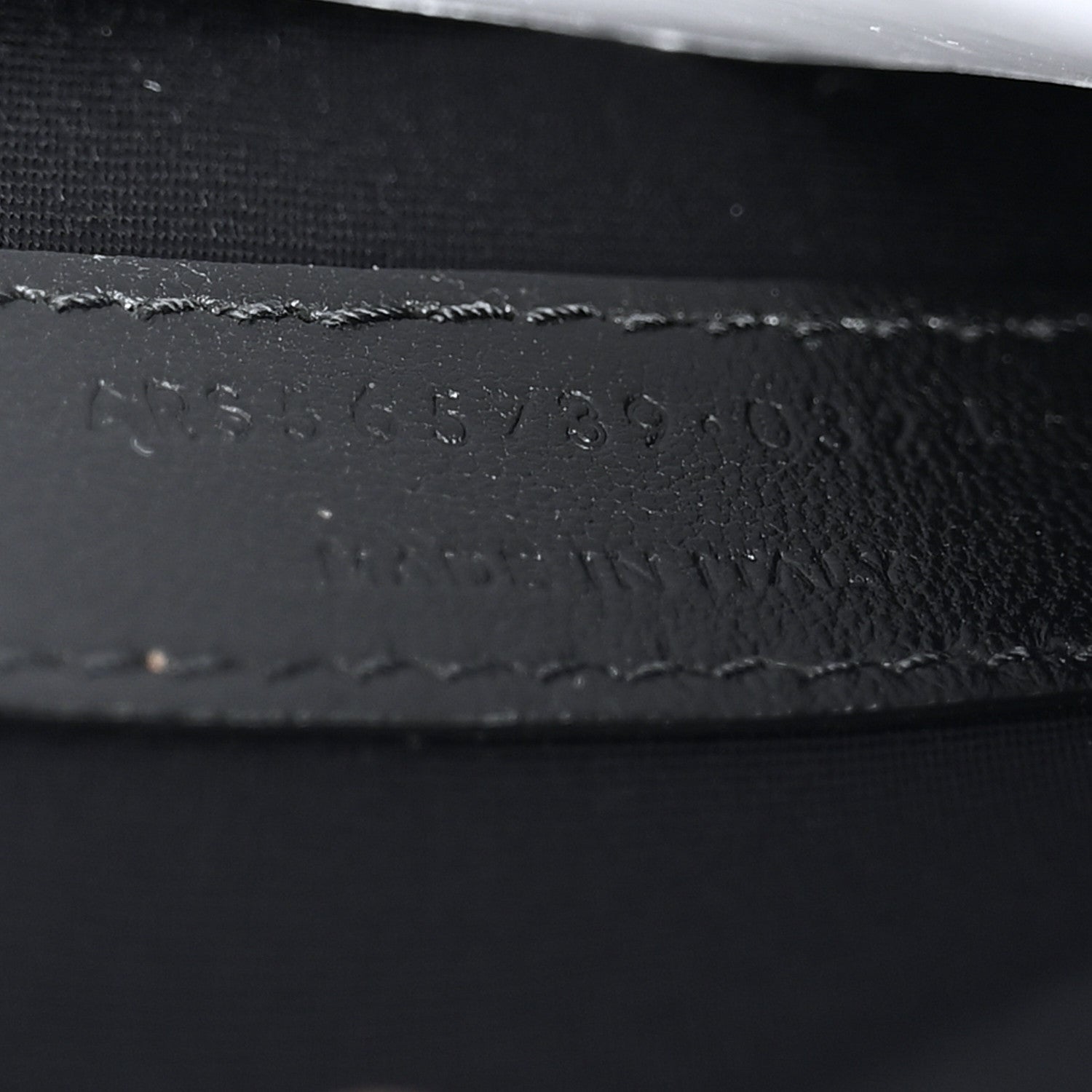 Saint Laurent Grain De Poudre Uptown Pouch Black 7 of 8