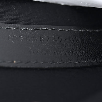 Saint Laurent Grain De Poudre Uptown Pouch Black 7 of 8