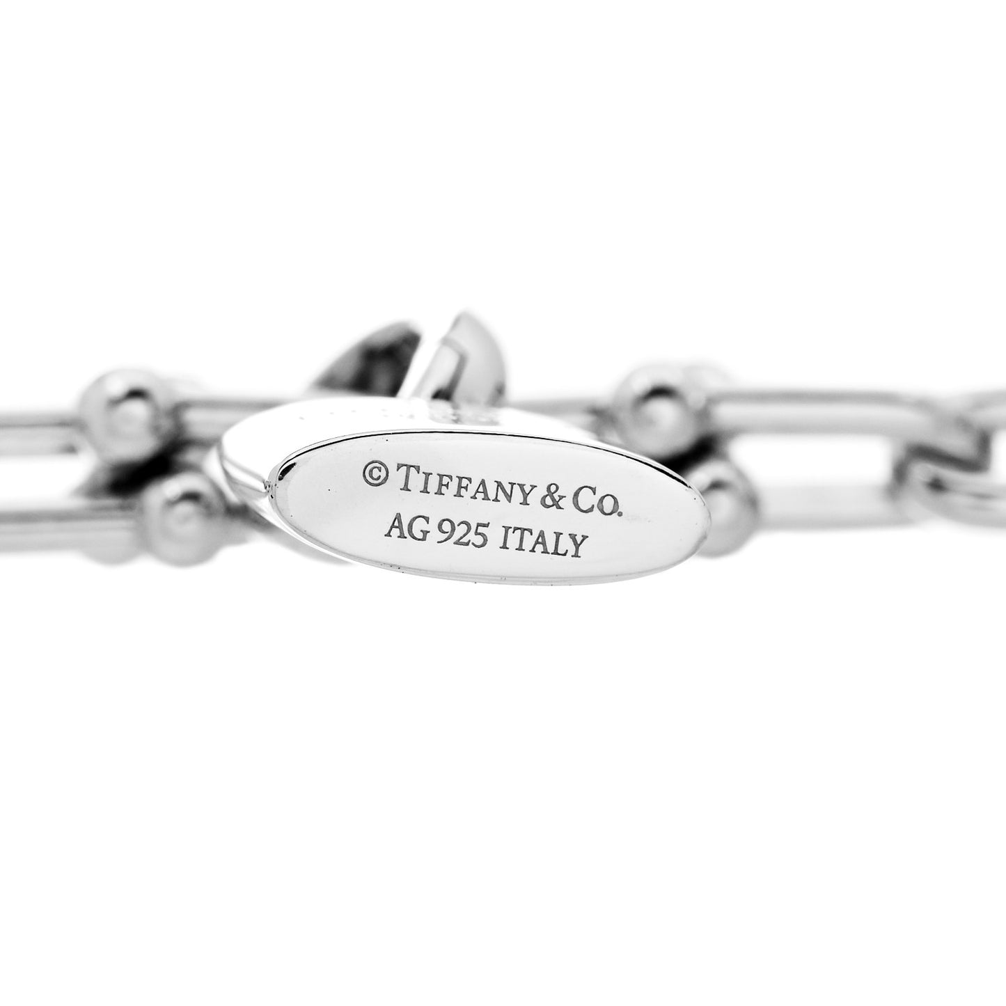 Sterling Silver HardWear Wrap Necklace