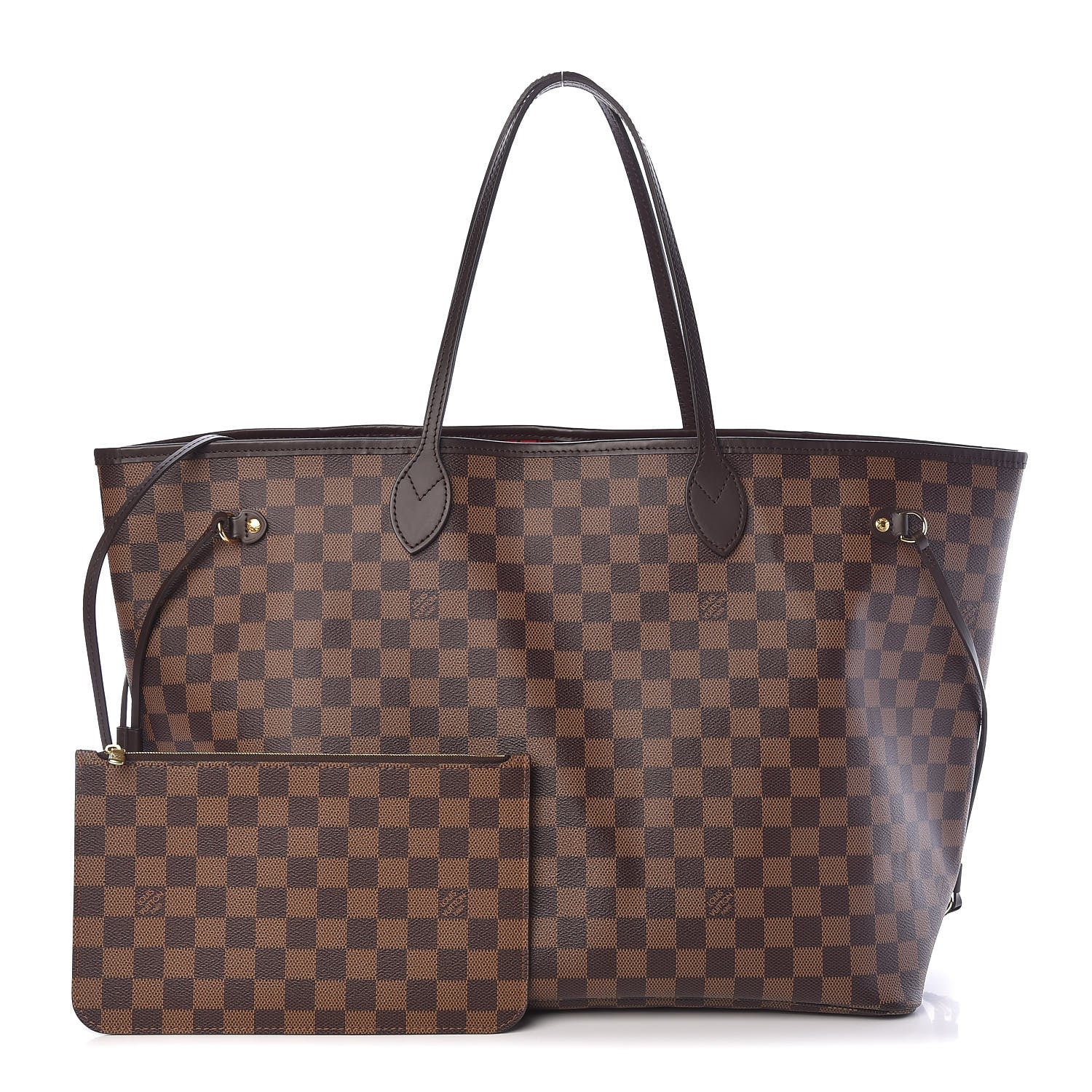 Louis Vuitton Damier Ebene Neo Neverfull GM 1 of 10