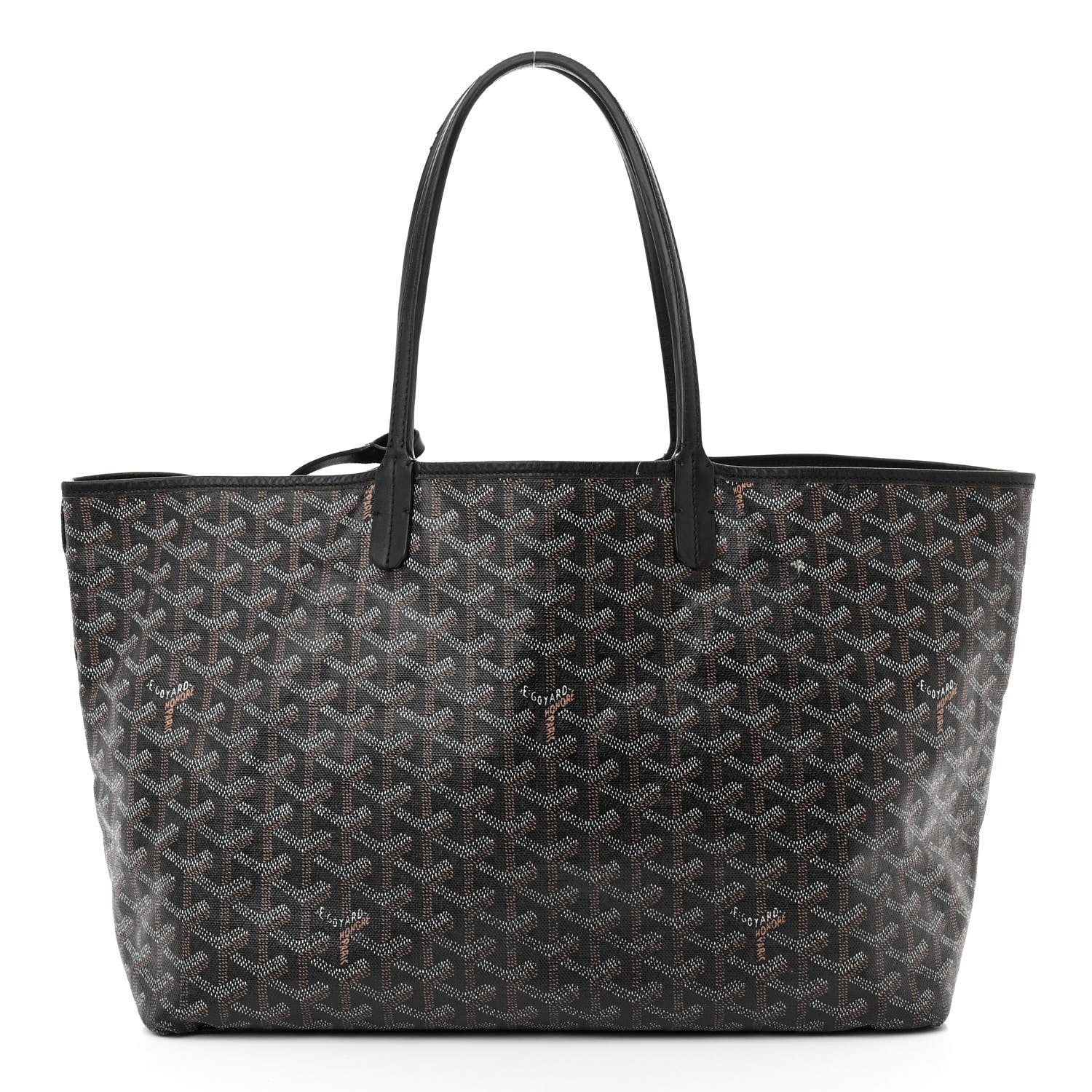 Goyard Goyardine Saint Louis PM Black 3 of 19