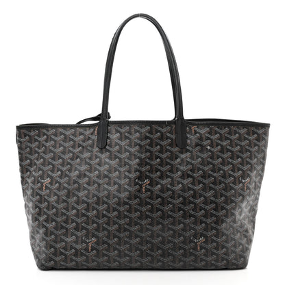 Goyard Goyardine Saint Louis PM Black 3 of 19