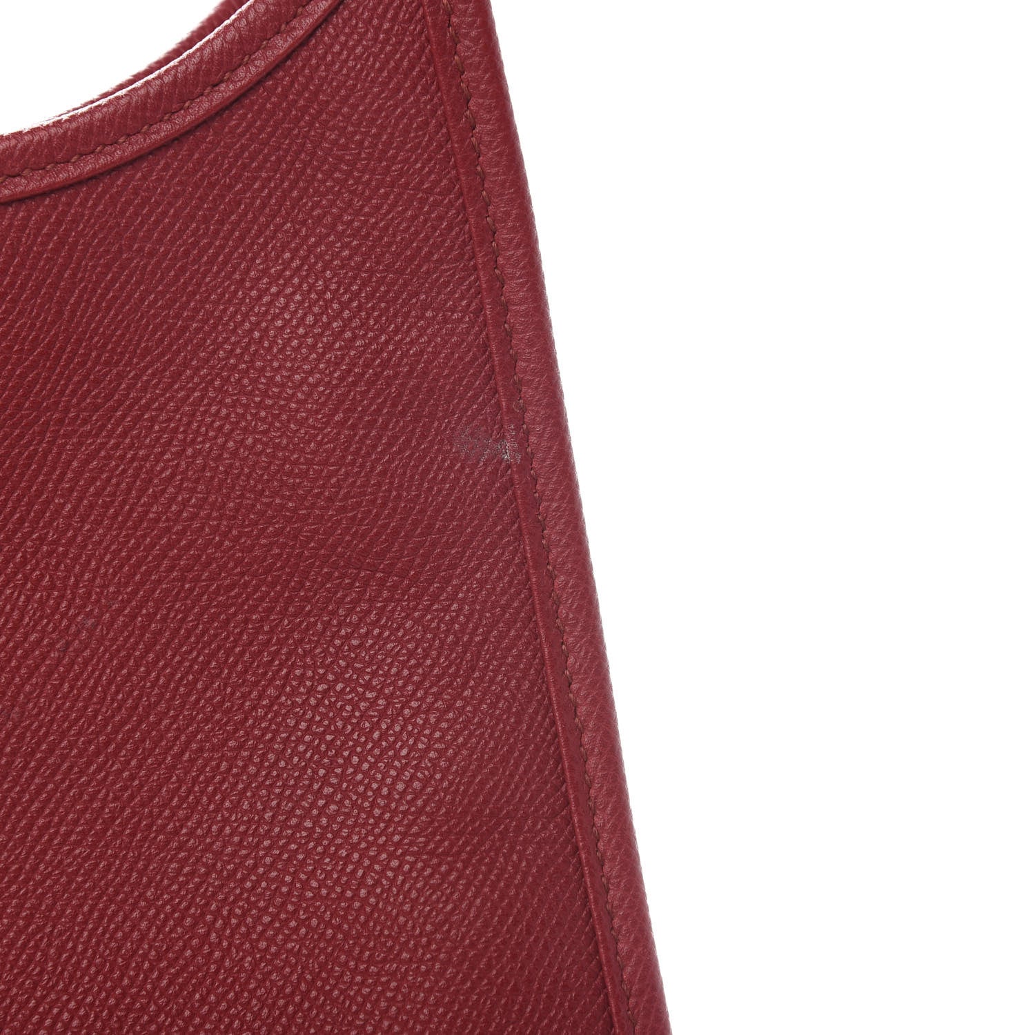 Hermes Epsom Evelyne III PM Rouge Grenat 9 of 15
