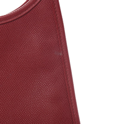 Hermes Epsom Evelyne III PM Rouge Grenat 9 of 15
