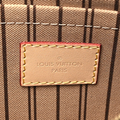 Louis Vuitton Monogram Neverfull MM GM Pochette 6 of 9