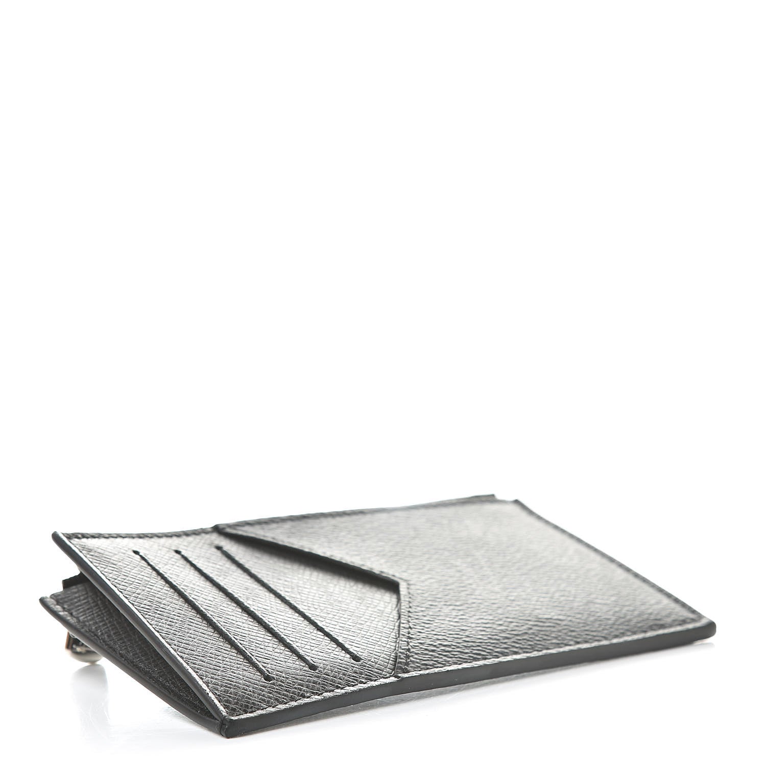 Louis Vuitton Monogram Eclipse Taiga Coin Card Holder 4 of 8