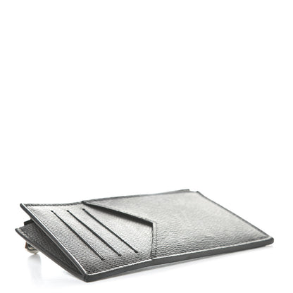 Louis Vuitton Monogram Eclipse Taiga Coin Card Holder 4 of 8