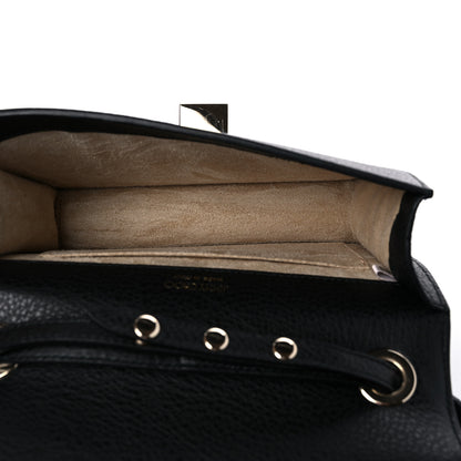 Jimmy Choo Grainy Pebbled Rebel Crossbody Bag Black 5 of 8