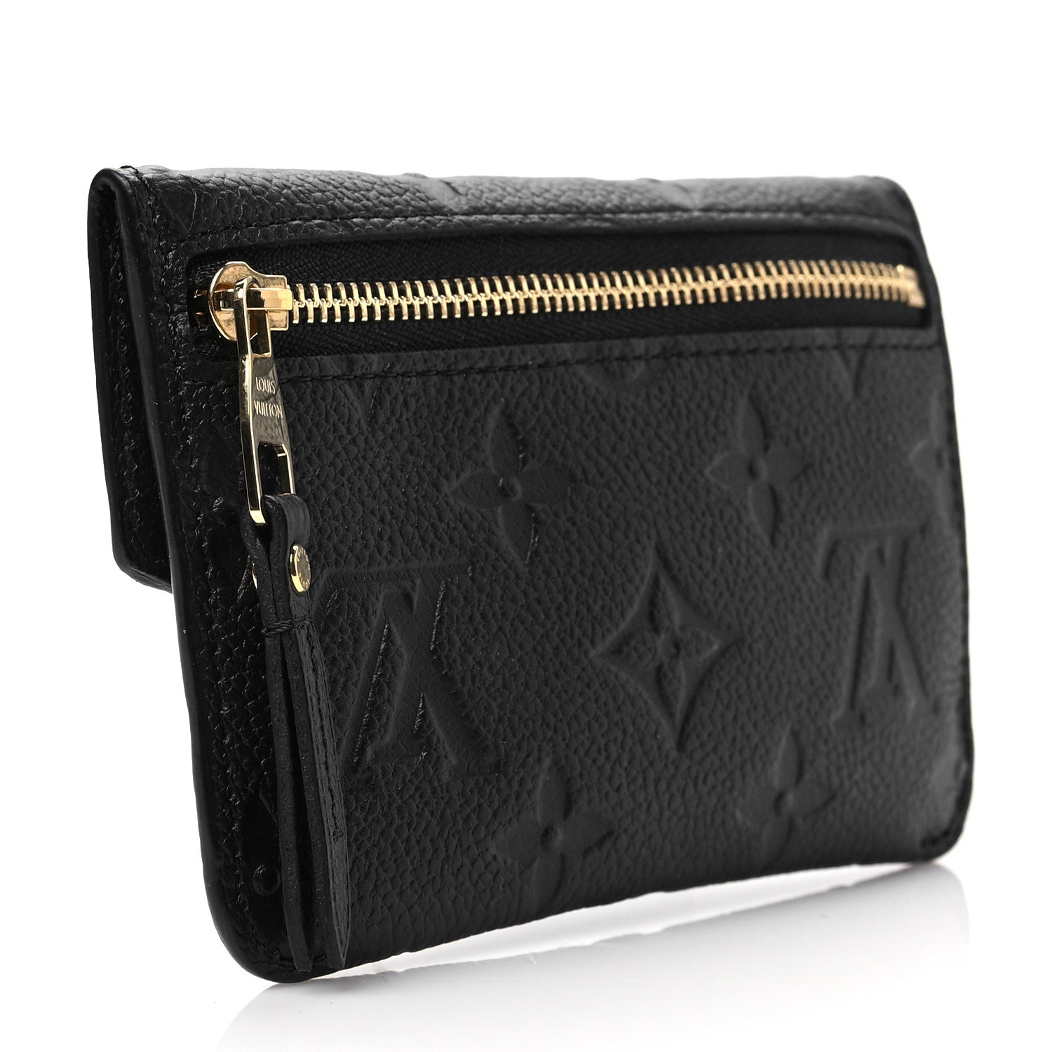 Louis Vuitton Empreinte Key Pouch Black 3 of 7