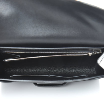Hermes Chevre Mysore 1938 Wallet 19 Black 4 of 9
