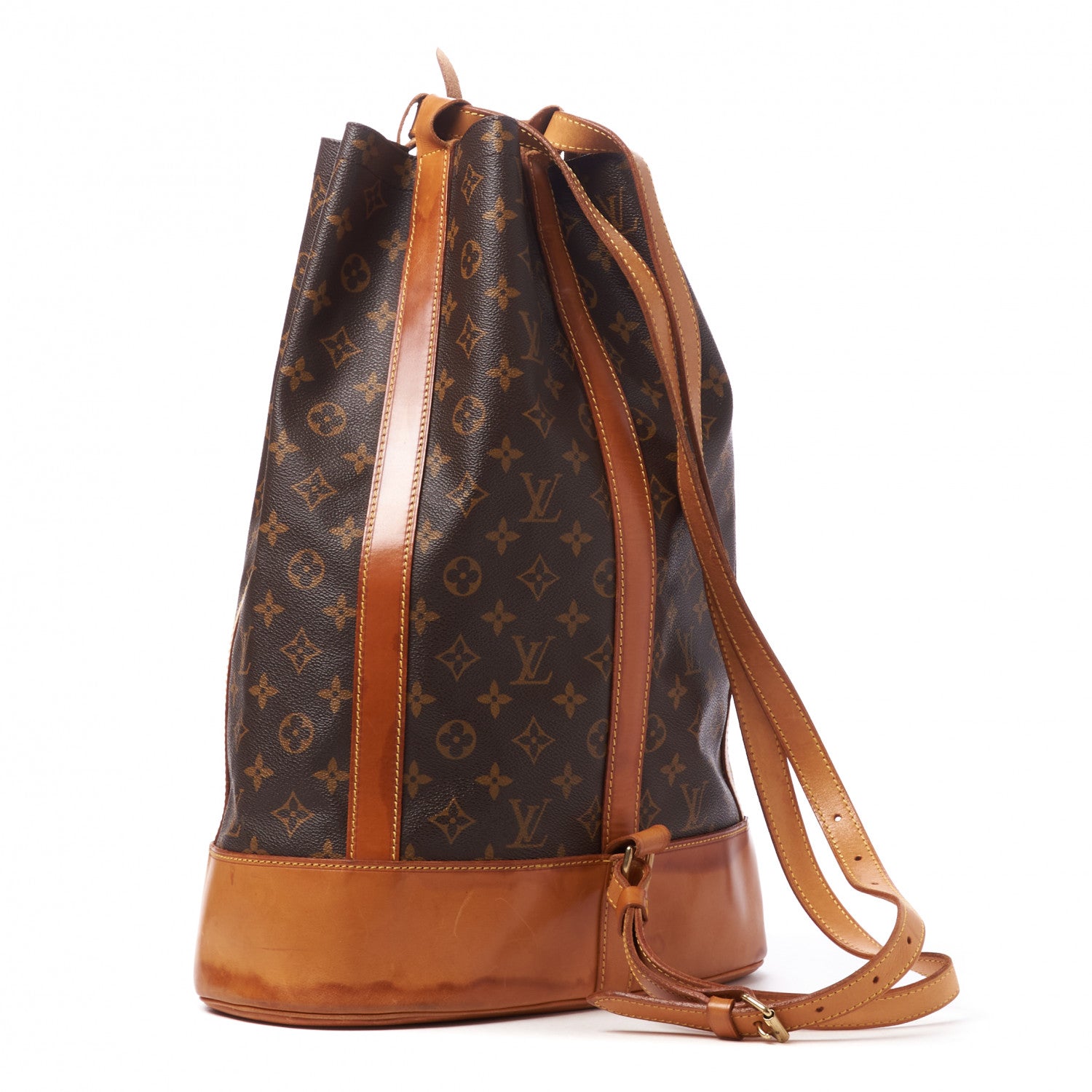 Louis Vuitton Monogram Randonnee GM Backpack 2 of 9
