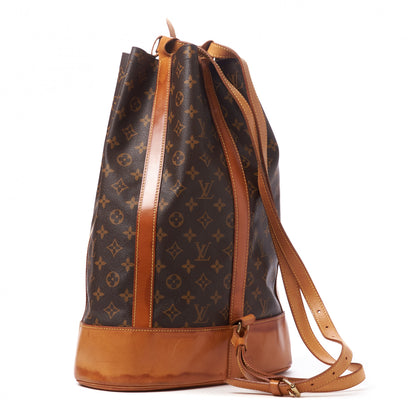 Louis Vuitton Monogram Randonnee GM Backpack 2 of 9
