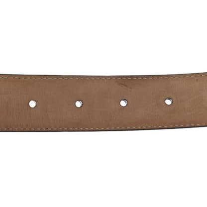 Gucci Calfskin Interlocking G Belt 120 48 Grey 5 of 6