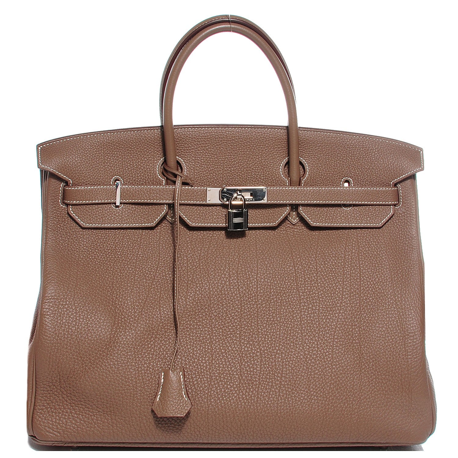 Hermes Togo Birkin 40 Etoupe 1 of 22