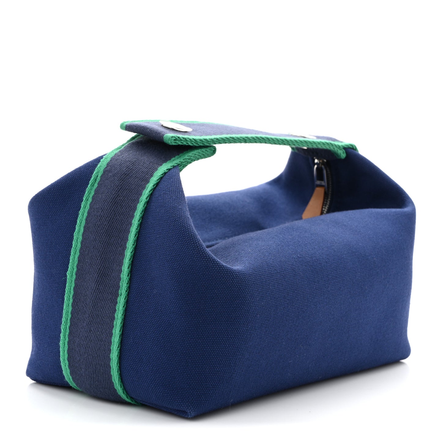 Canvas Small Bride-A-Brac Pouch Marine