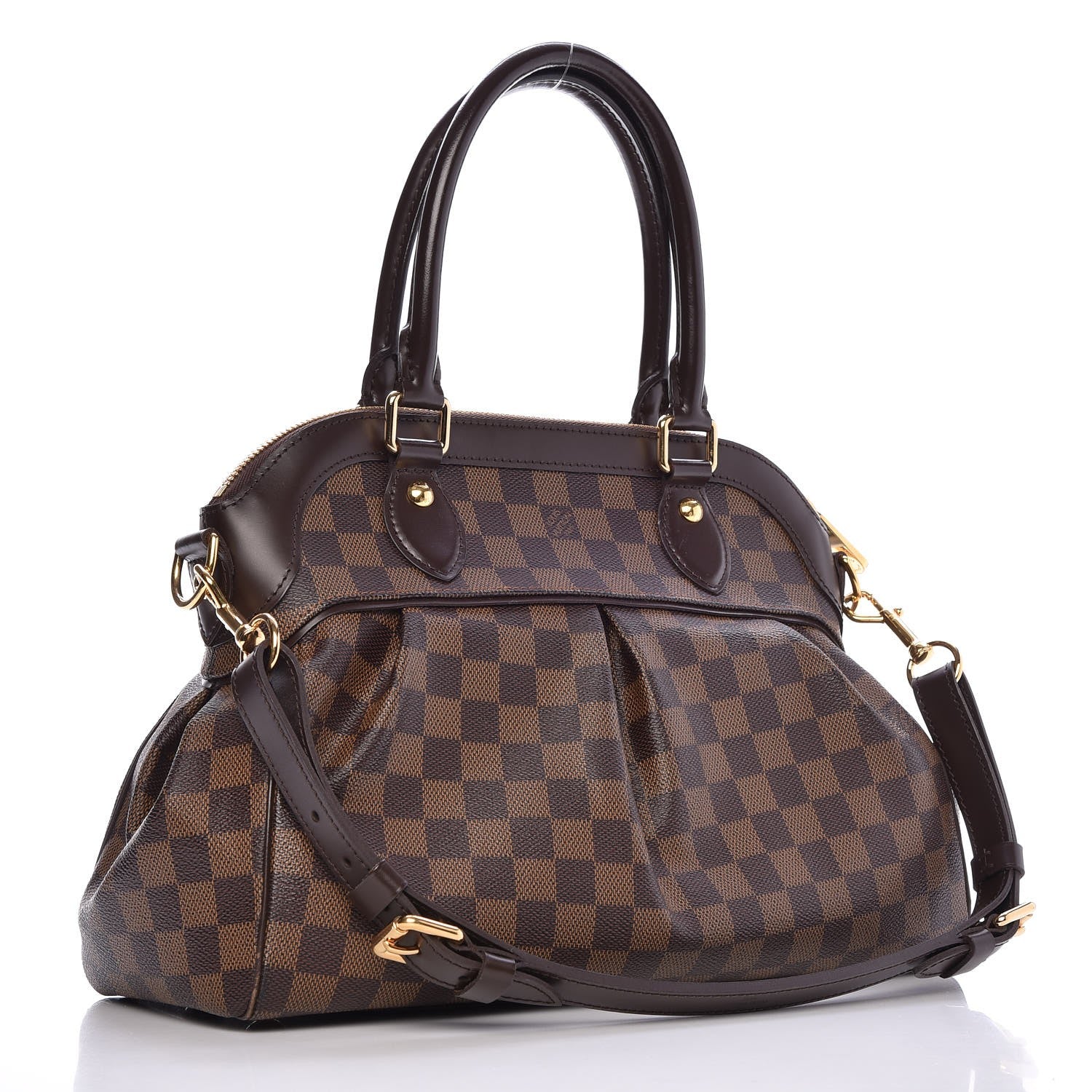 Louis Vuitton Damier Ebene Trevi PM 4 of 8