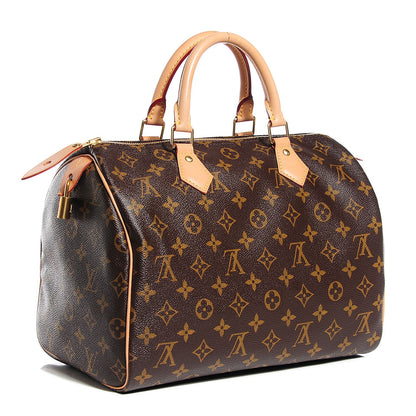 Louis Vuitton Monogram Speedy 30 3 of 8