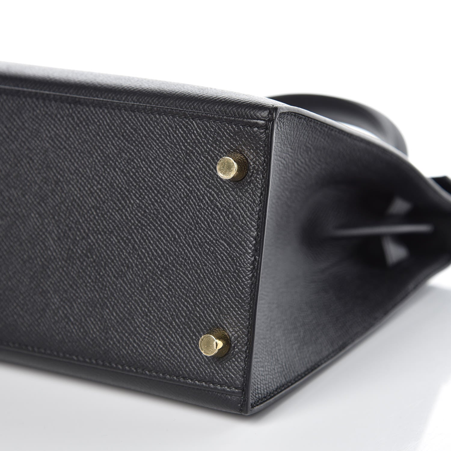 Hermes Epsom Kelly Sellier 28 Black 20 of 38
