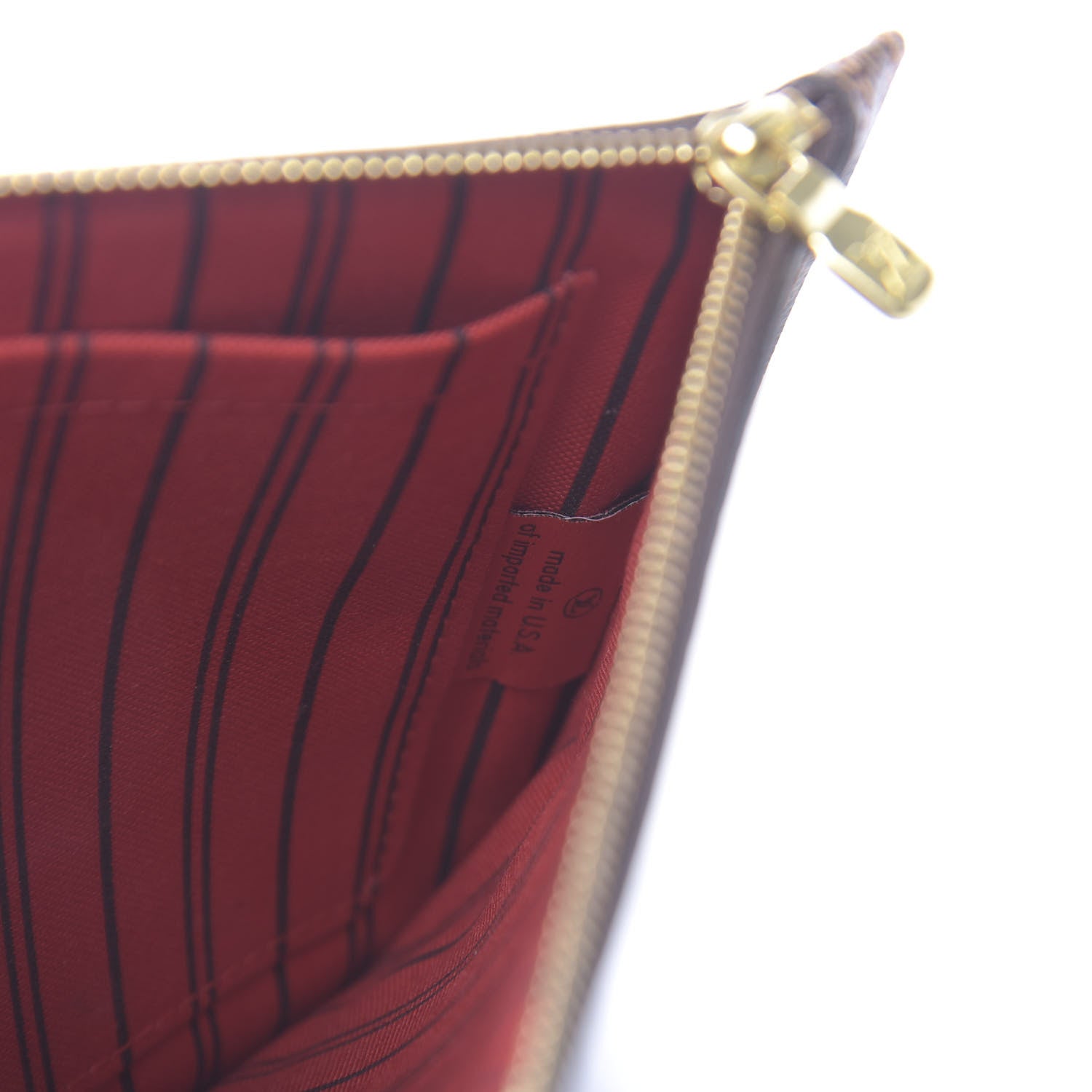 Louis Vuitton Damier Ebene Neverfull MM GM Pochette 7 of 7