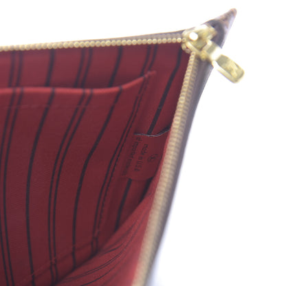 Louis Vuitton Damier Ebene Neverfull MM GM Pochette 7 of 7