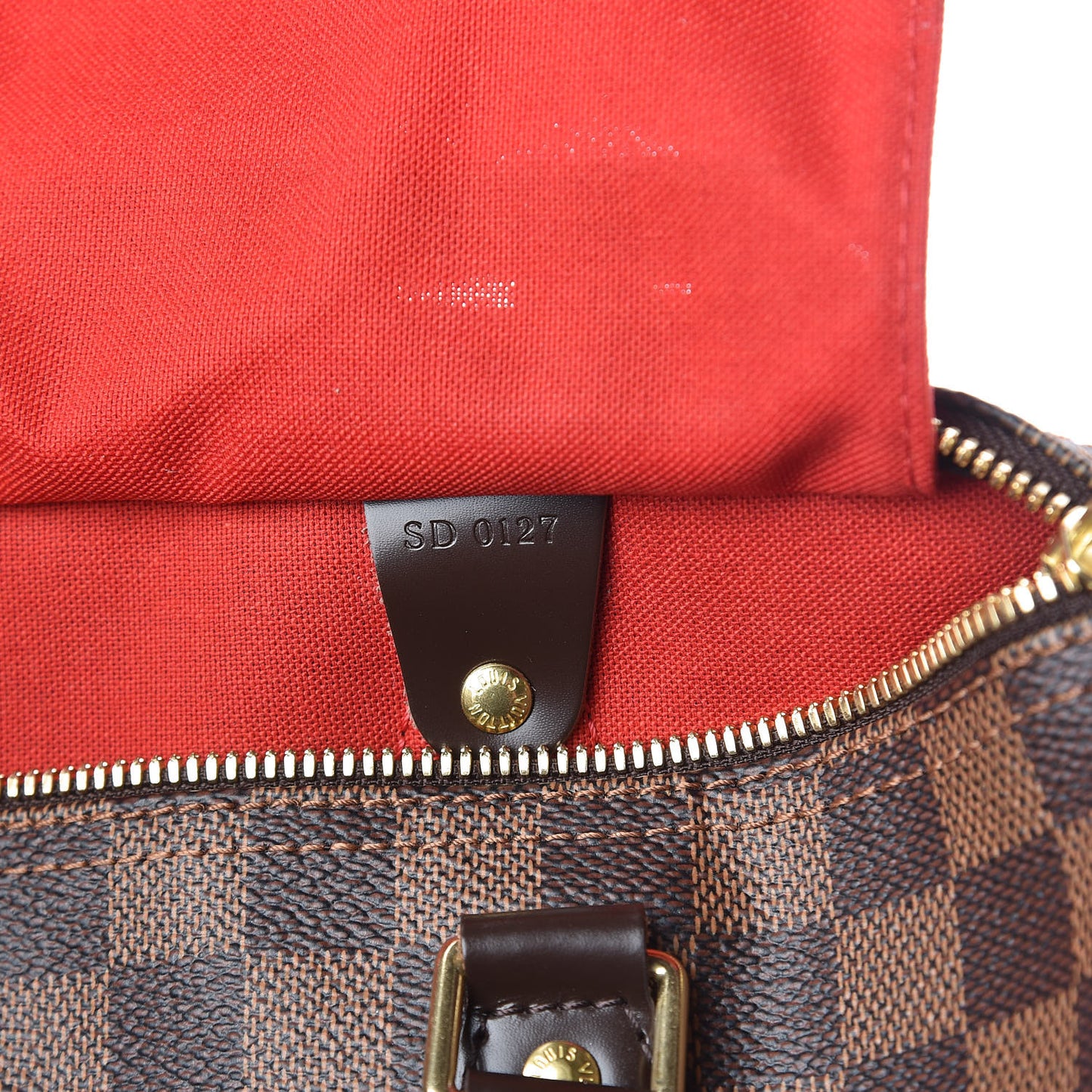 Damier Ebene Speedy Bandouliere 30