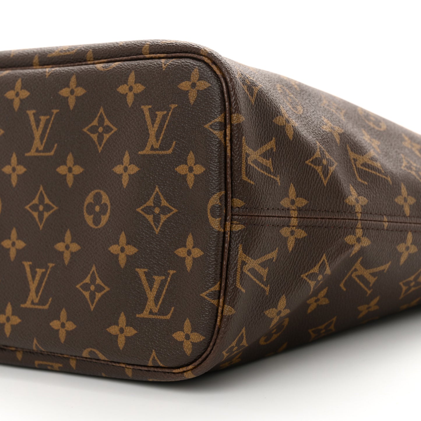 Monogram Neo Neverfull MM Cherry