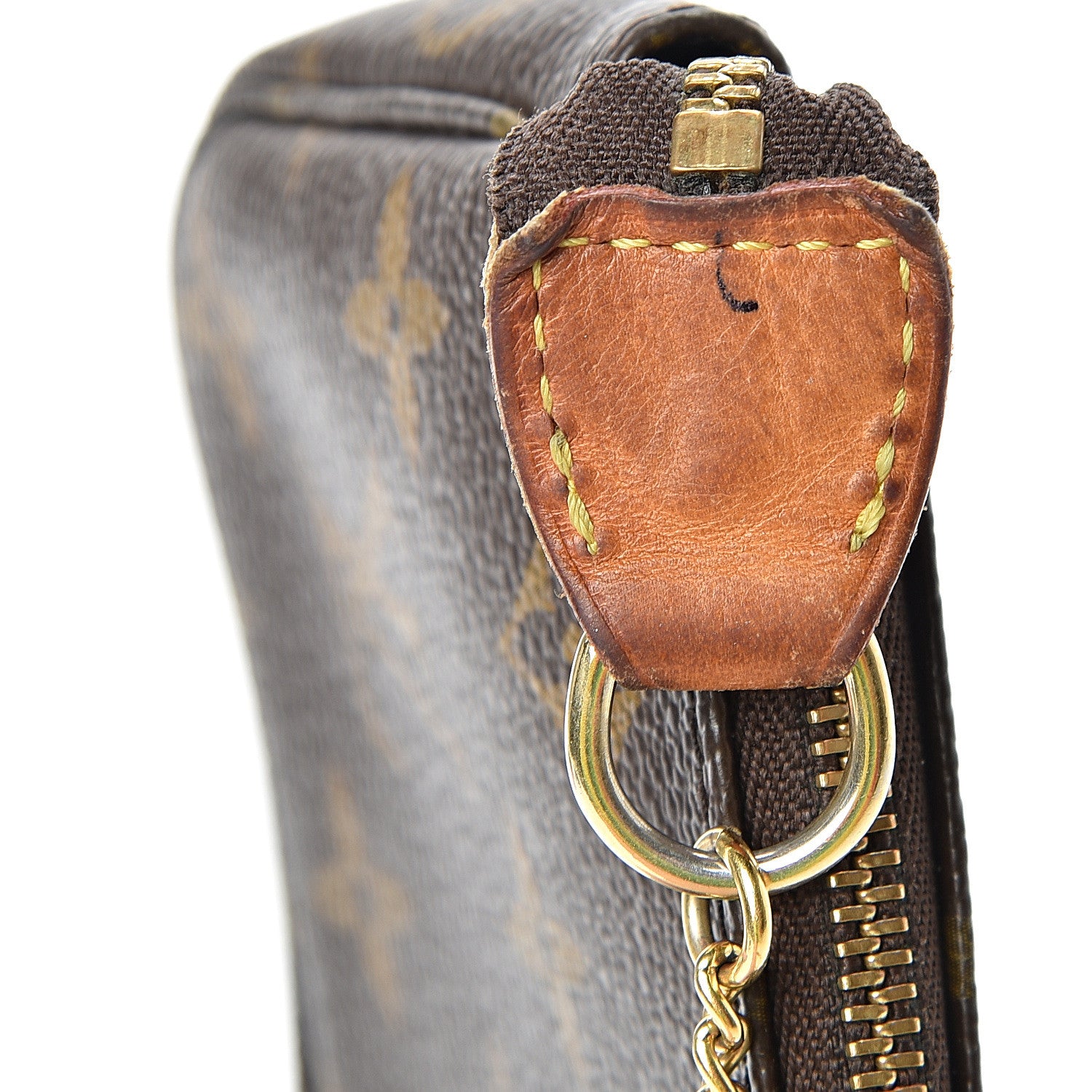 Louis Vuitton Monogram Mini Pochette Accessories 9 of 12