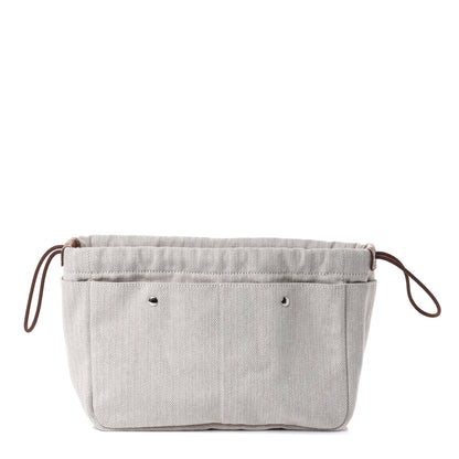 Hermes Canvas Barenia Fourbi 25 MM Pouch Naturel Fauve 1 of 4