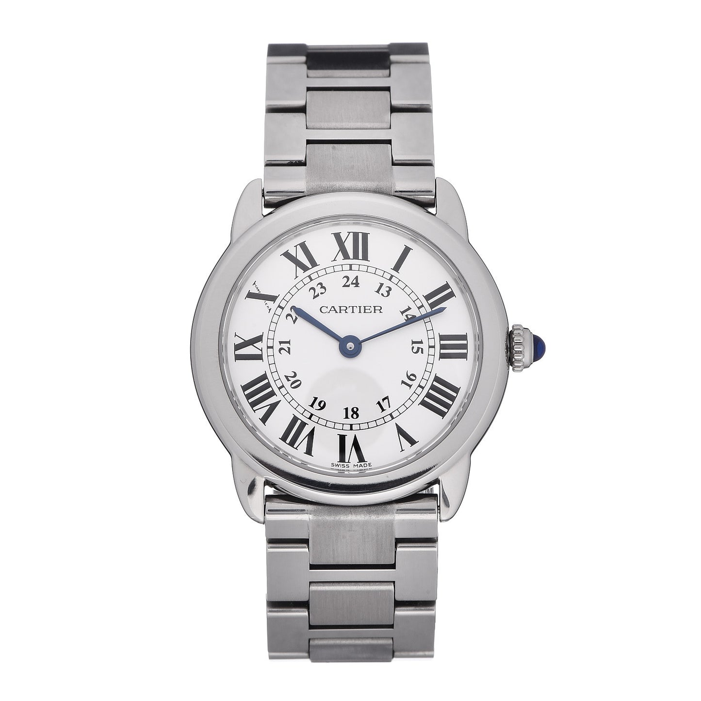 Stainless Steel 29mm Ronde Solo Quartz Watch