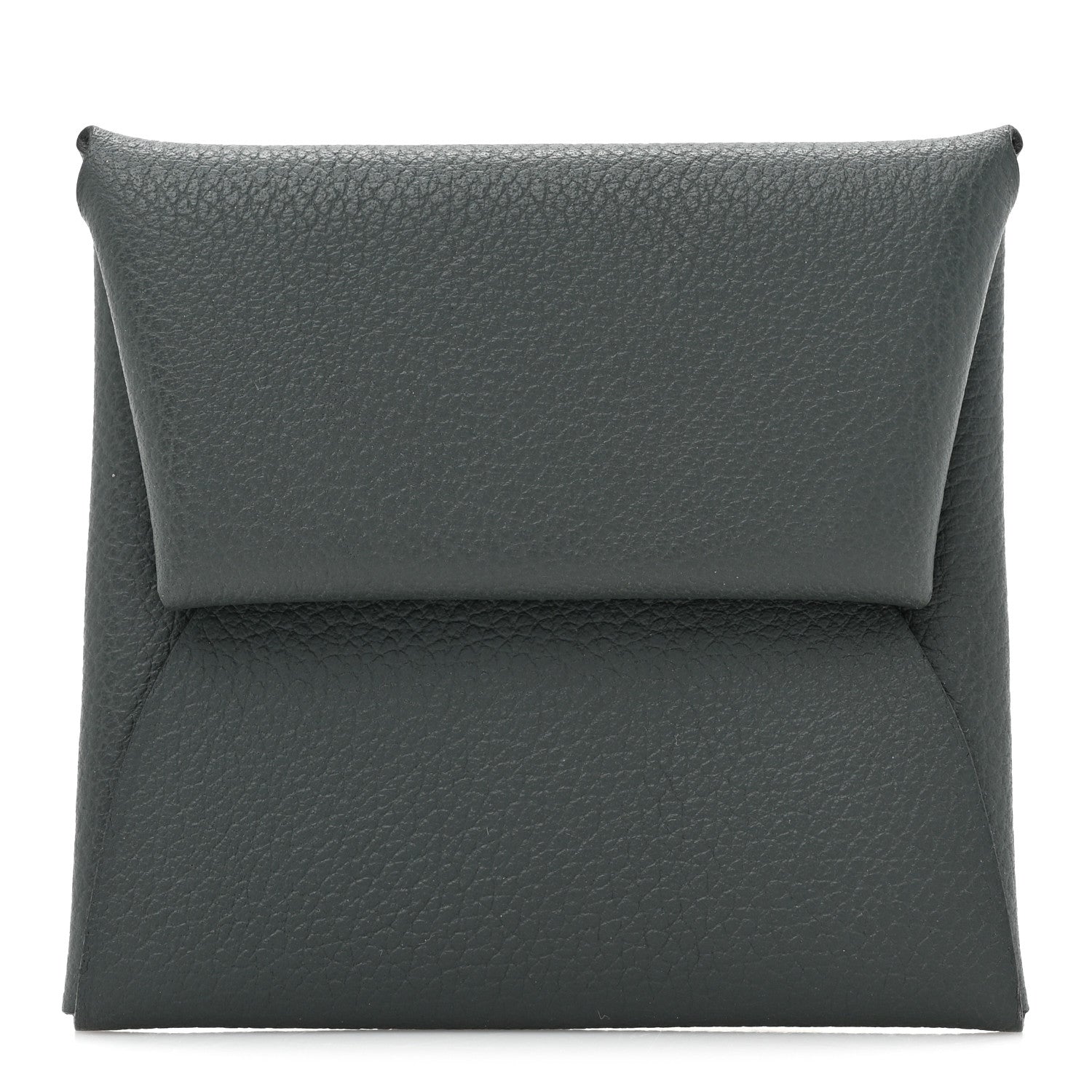 Hermes Evercolor Verso Bastia Coin Purse Vert Amande Gris Meyer 1 of 10