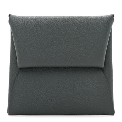 Hermes Evercolor Verso Bastia Coin Purse Vert Amande Gris Meyer 1 of 10