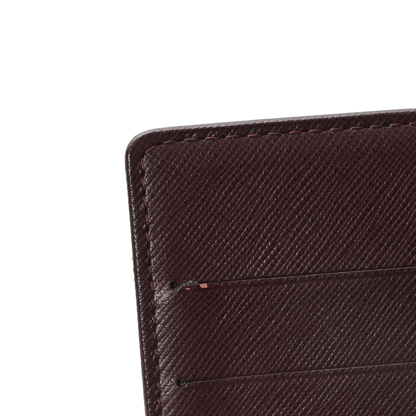 Mini Lin Small Ring Agenda Cover Cherry