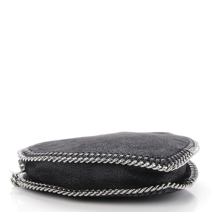 Stella McCartney Shaggy Deer Falabella Heart Crossbody Bag Black 4 of 8