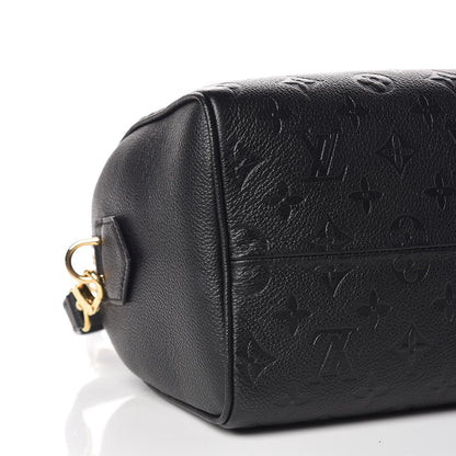 Louis Vuitton Empreinte Speedy Bandouliere 25 NM Black 8 of 9