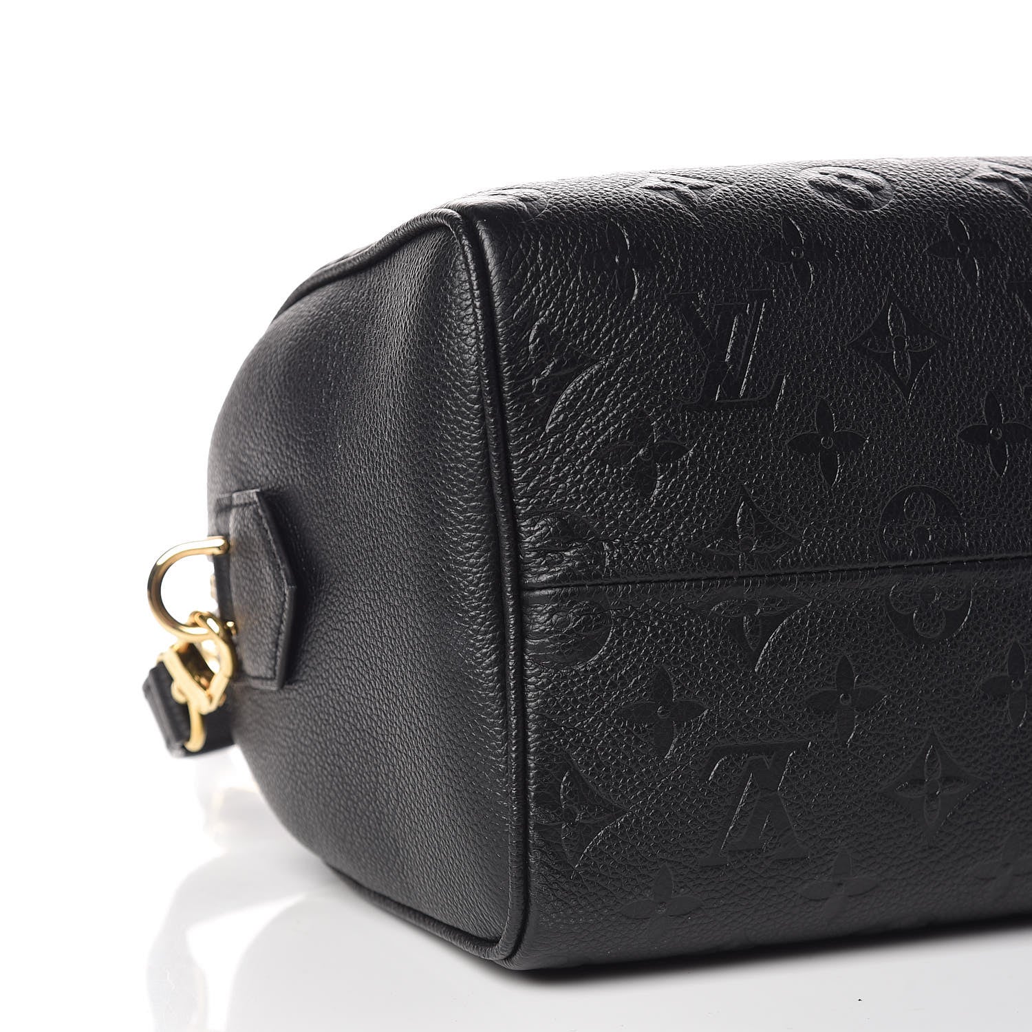 Louis Vuitton Empreinte Speedy Bandouliere 25 NM Black 8 of 9