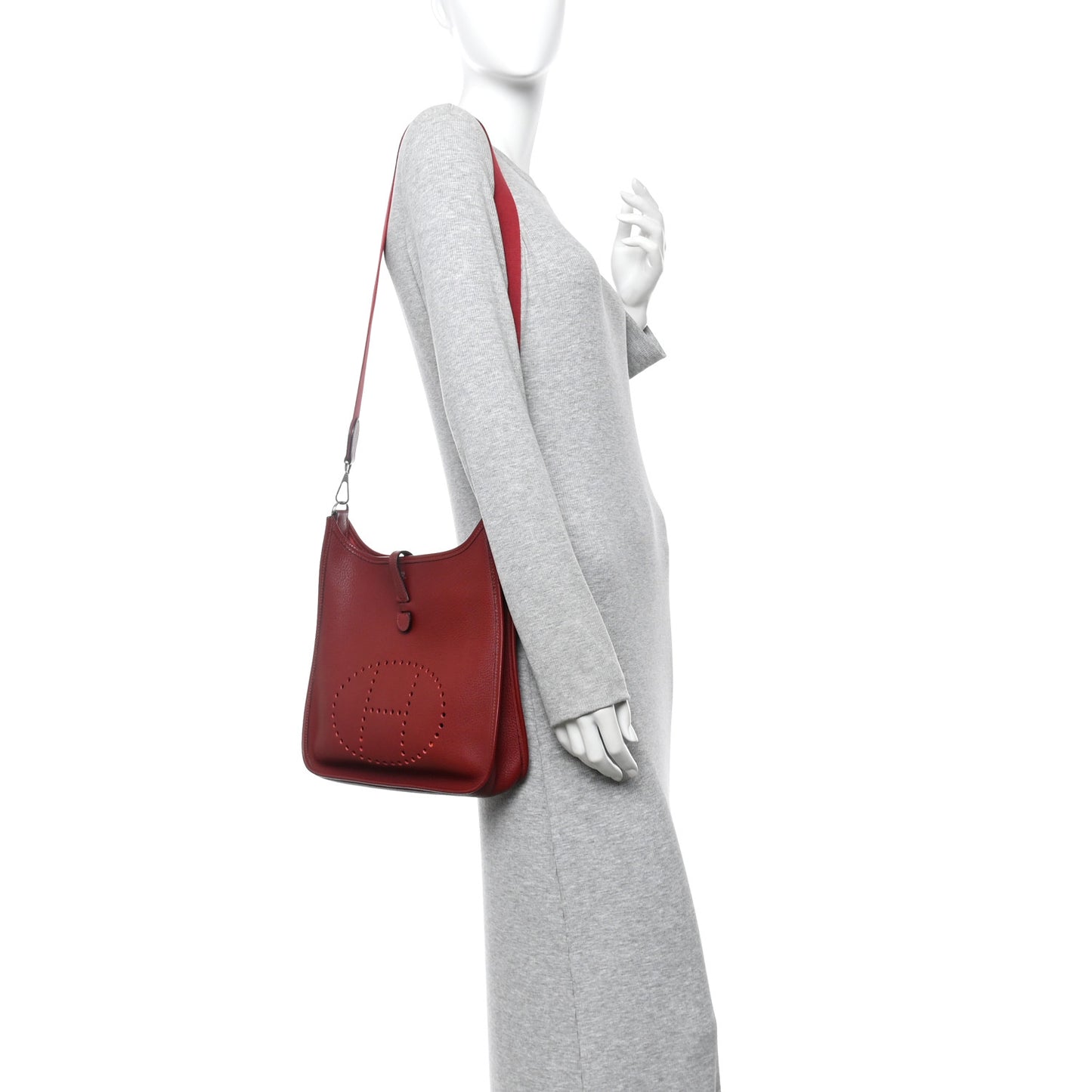 Buffle Skipper Evelyne PM Rouge Garance