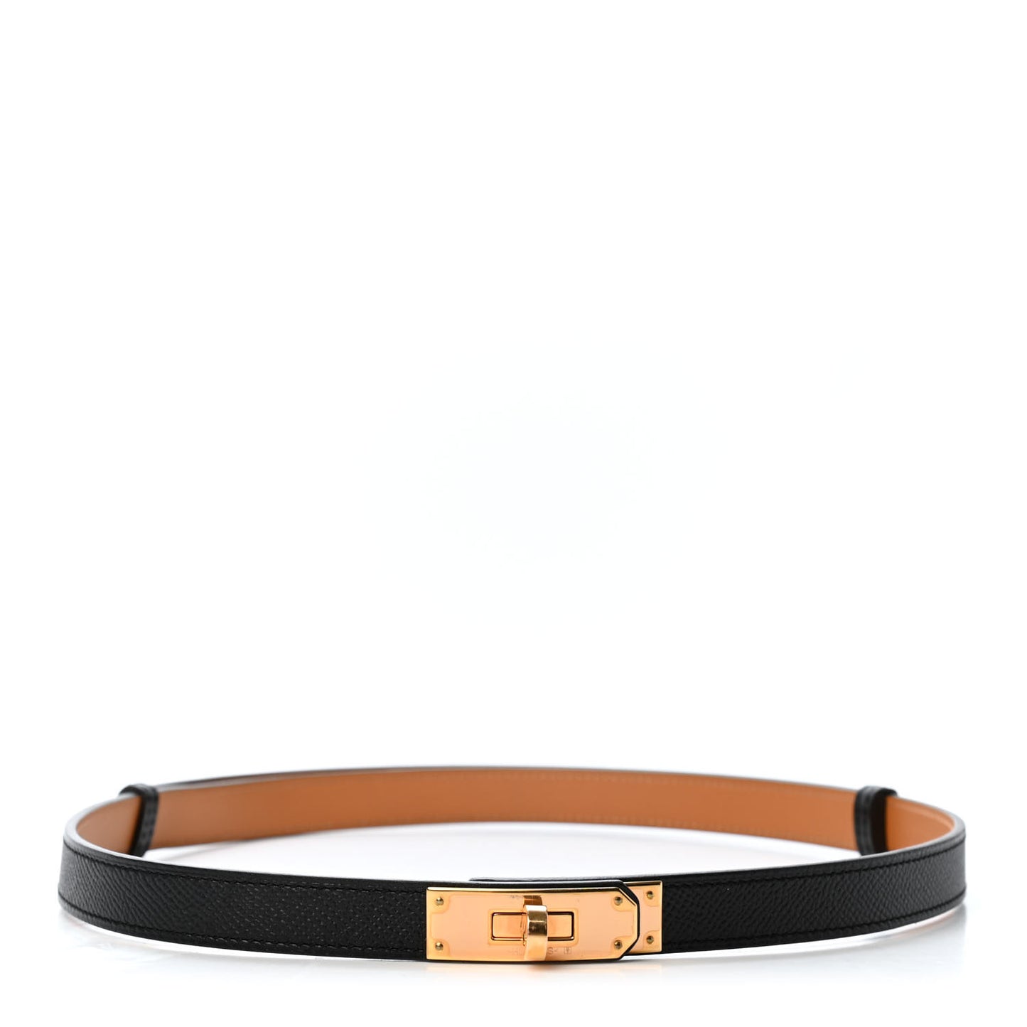 Epsom Kelly Belt Black
