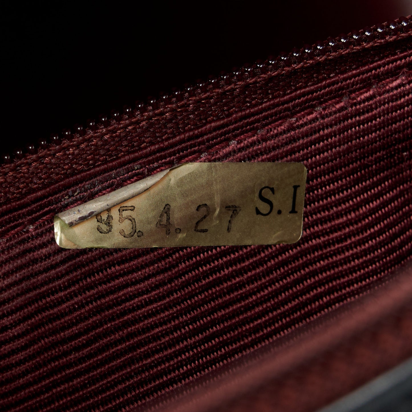 Lambskin Quilted XL Jumbo Single Flap Black