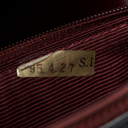 Chanel Lambskin Quilted XL Jumbo Single Flap Black 9 of 16