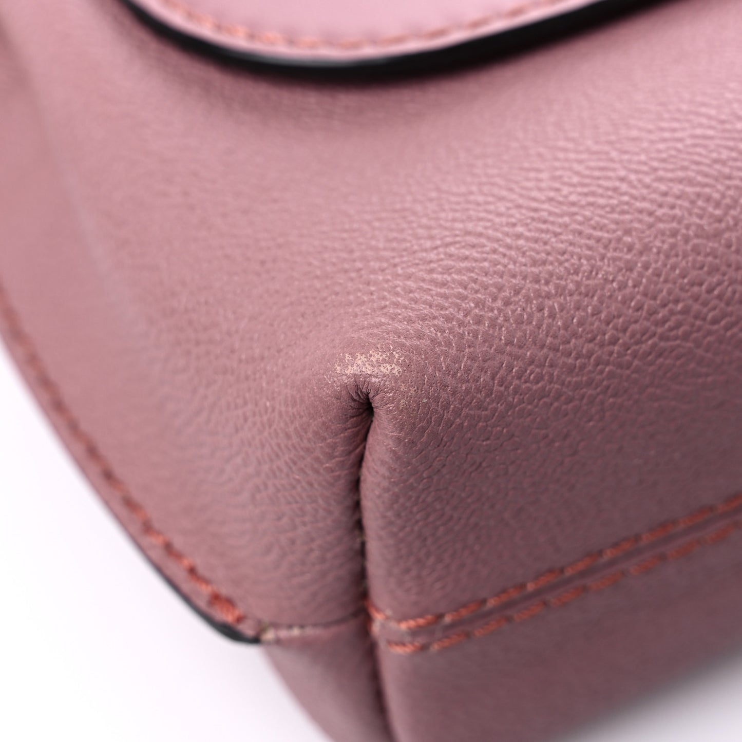 Soft Grain Calfskin Small Medley Crossbody Dusty Pink