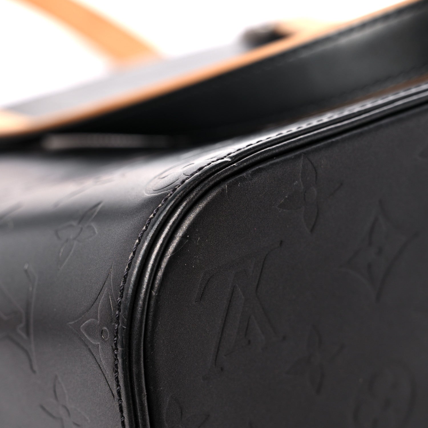 Louis Vuitton Mat Monogram Stockton Black 9 of 19