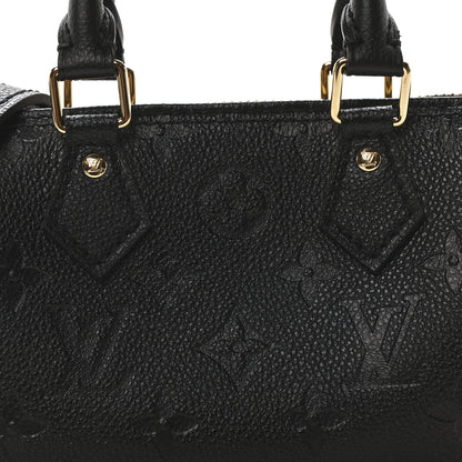 Louis Vuitton Empreinte Monogram Nano Speedy Black 7 of 10