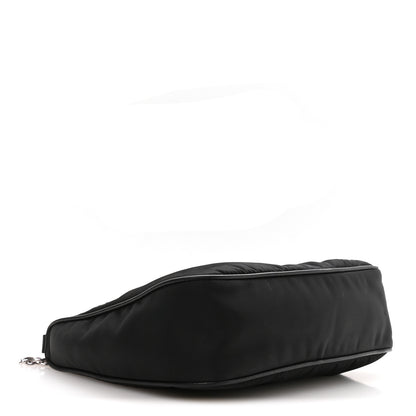 Prada Nylon Re-Edition 2005 Shoulder Bag Black 4 of 12