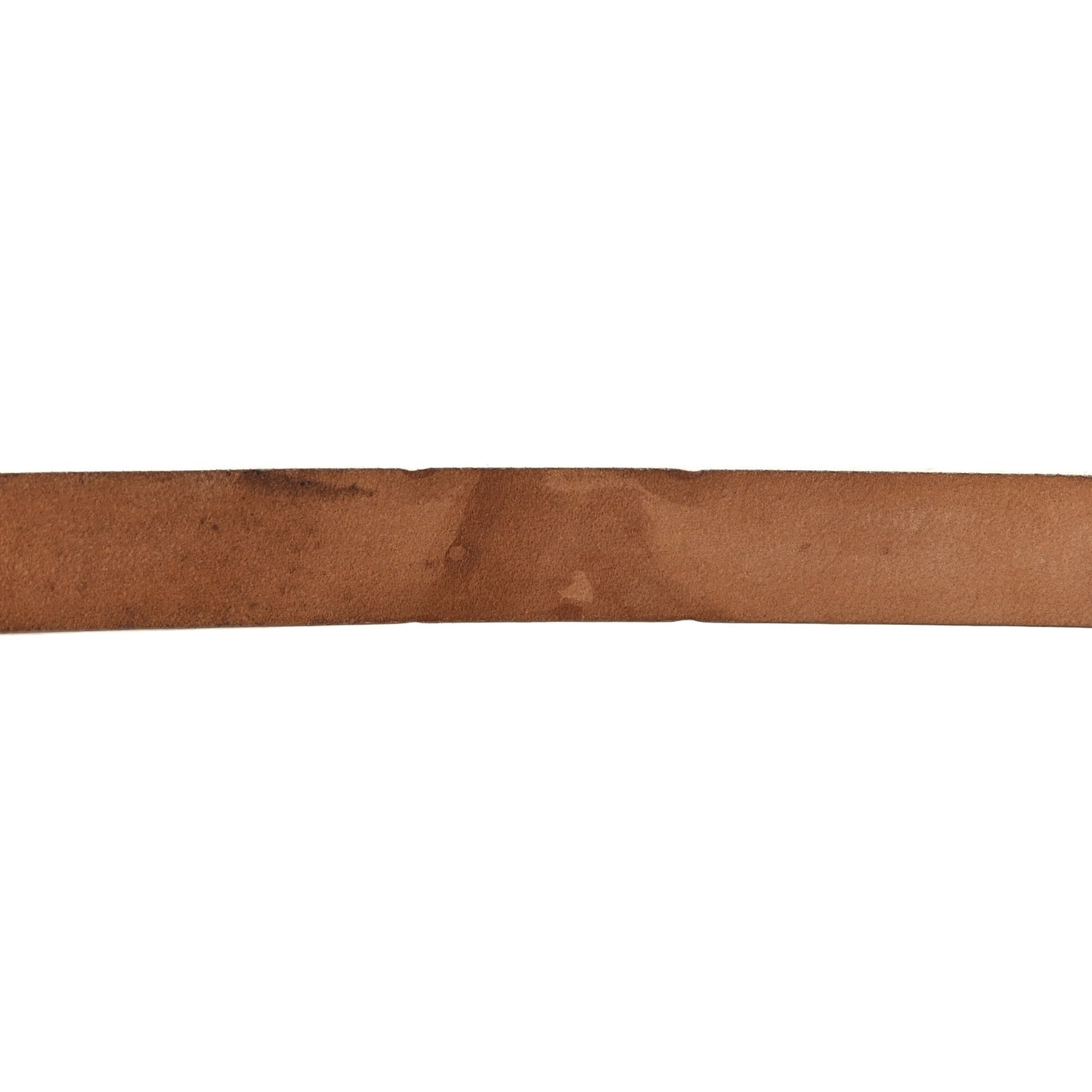 Calfskin Dior ID Belt S White